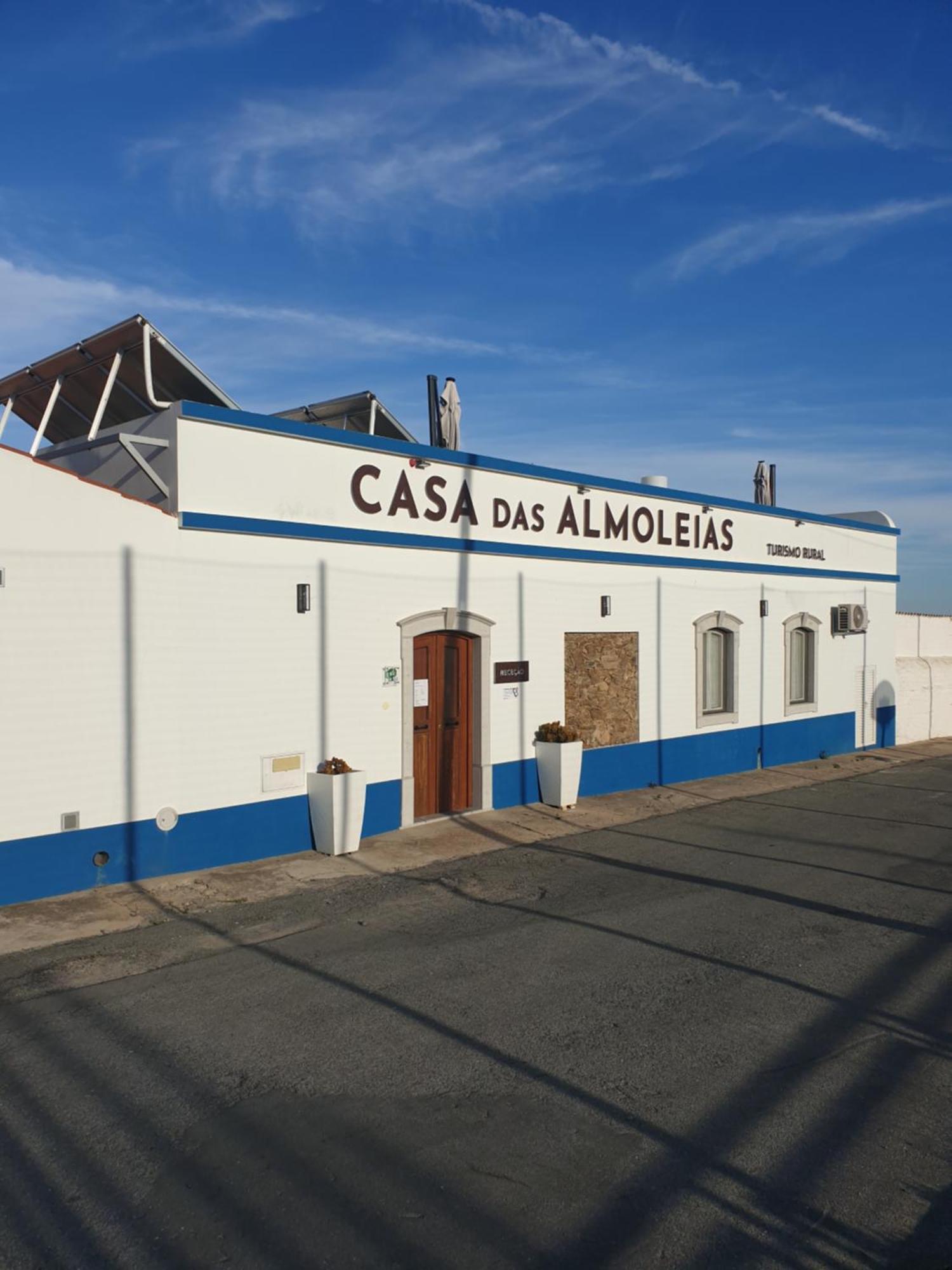 威尔蒂堡 Casa Das Almoleias旅馆 外观 照片